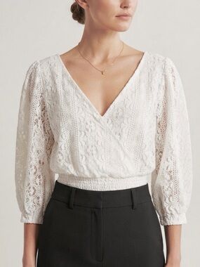 Flying Tomato Lace Top Size L